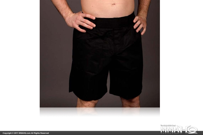 True Fight Co Black Shorts